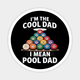 Mens Pool Billiard For Pool Player Billiard Player Magnet